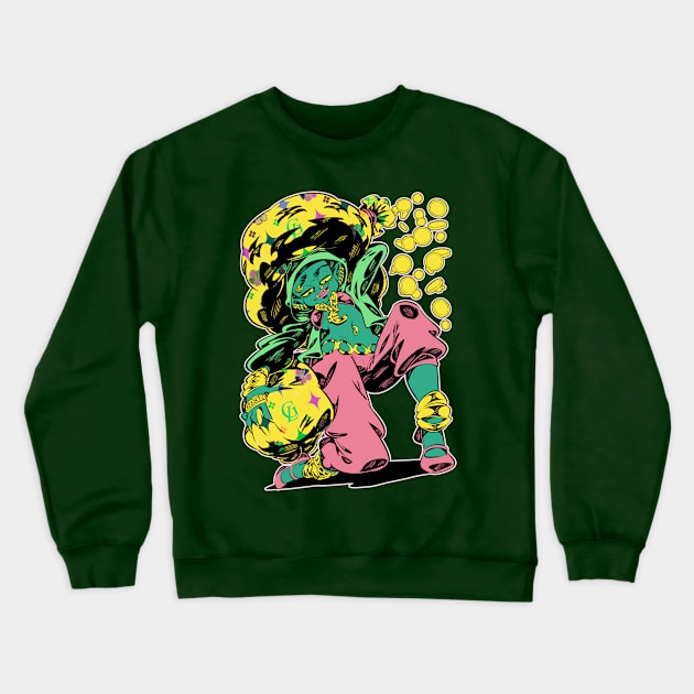 Goblin girl Crewneck Sweatshirt by Rafchu